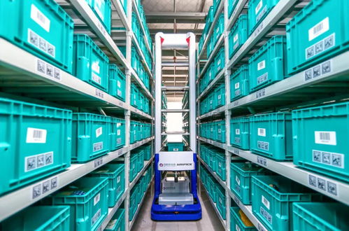 單倉部署130臺料箱AGV 海柔創(chuàng)新驅動鞋服行業(yè)智能化新突破與新材料技術推廣服務